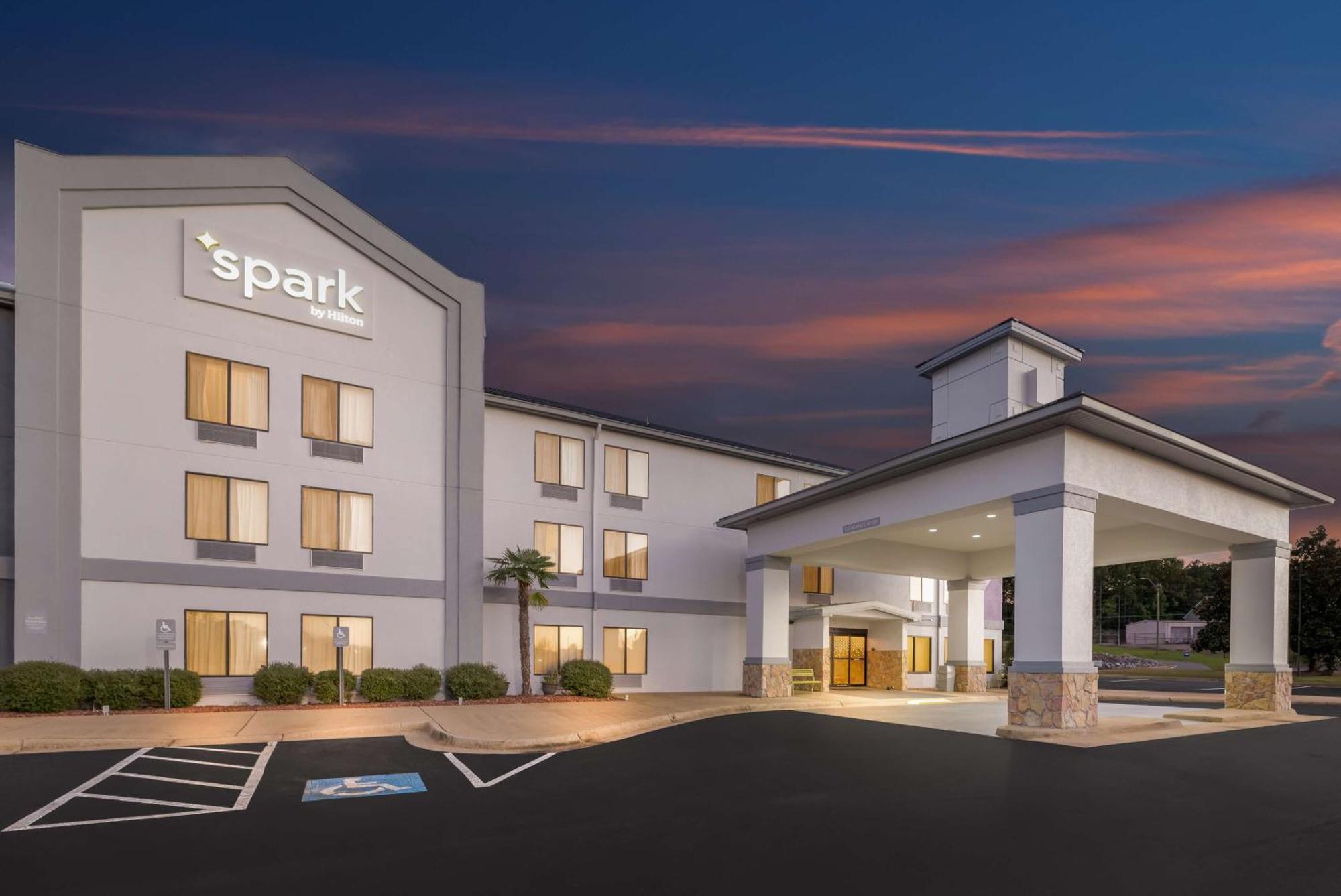 Spark By Hilton Tuscaloosa University Buitenkant foto