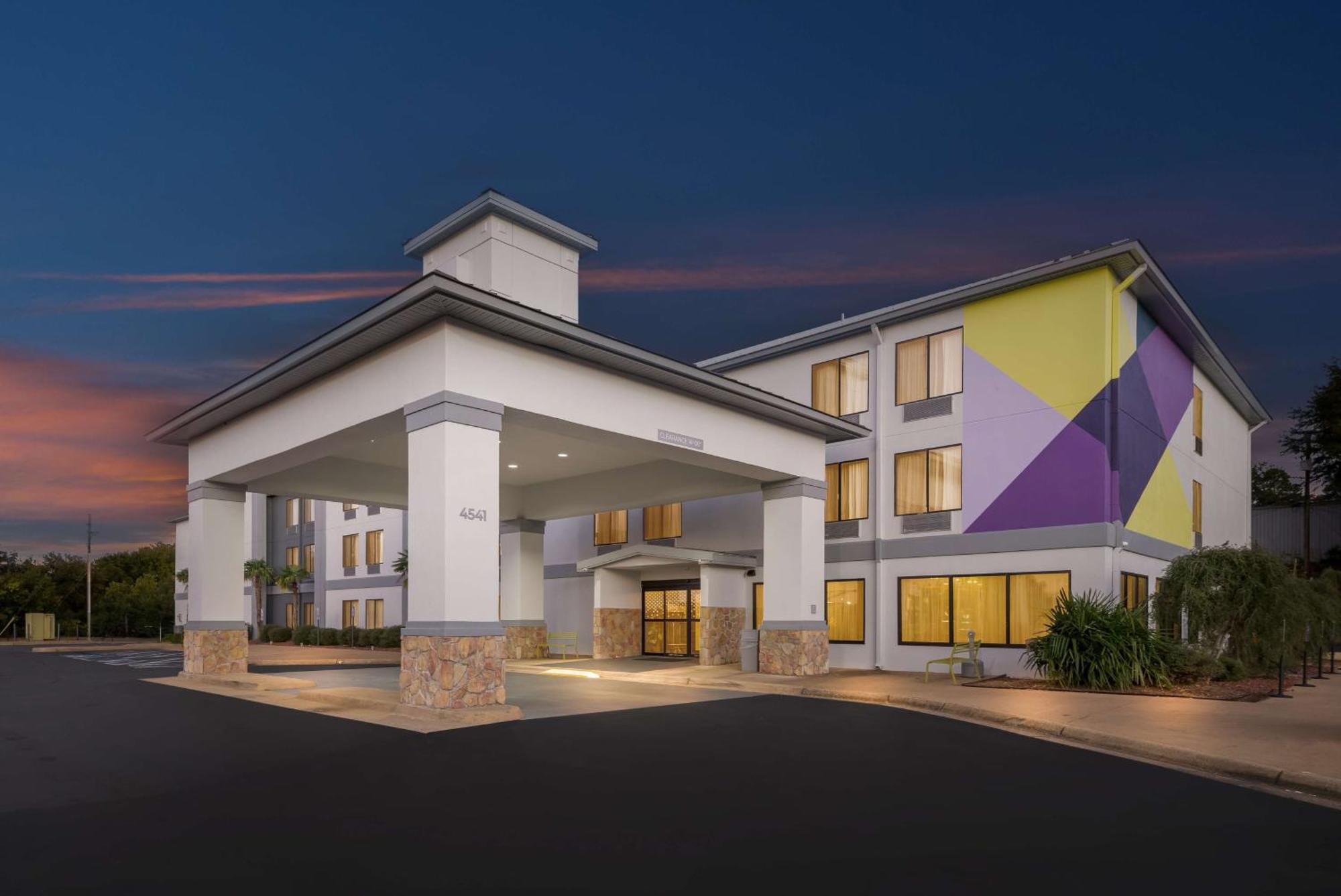 Spark By Hilton Tuscaloosa University Buitenkant foto